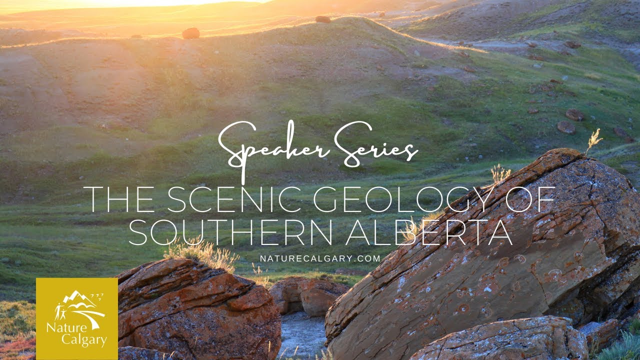 Speaker Series - The Scenic Geology of Alberta