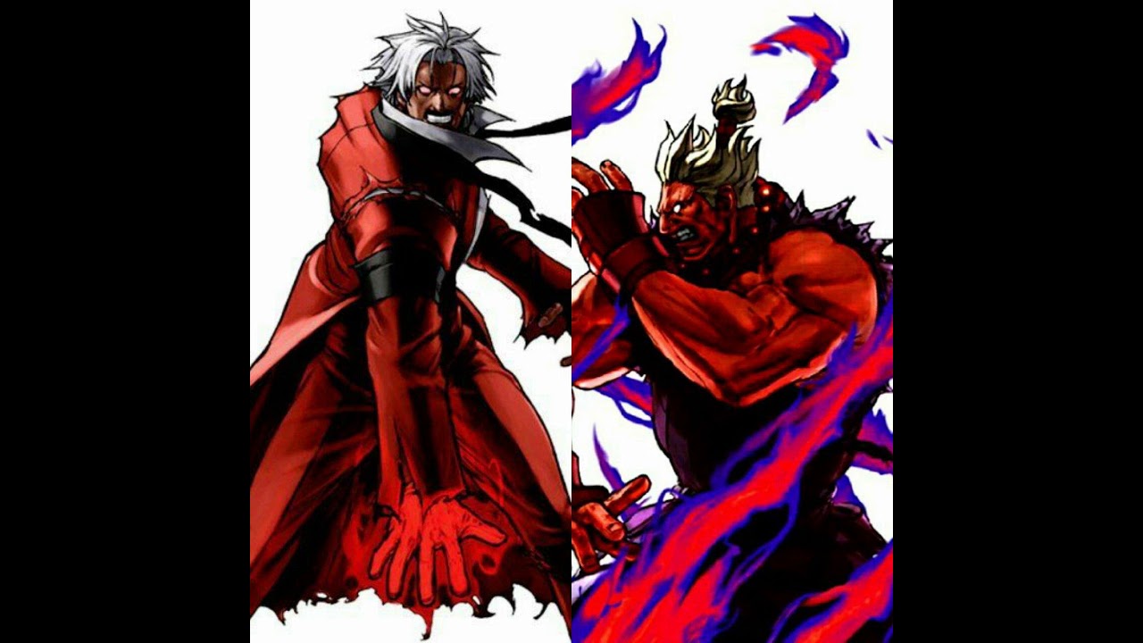 Capcom Vs Snk 2 : God Rugal + Shin Akuma voice collection