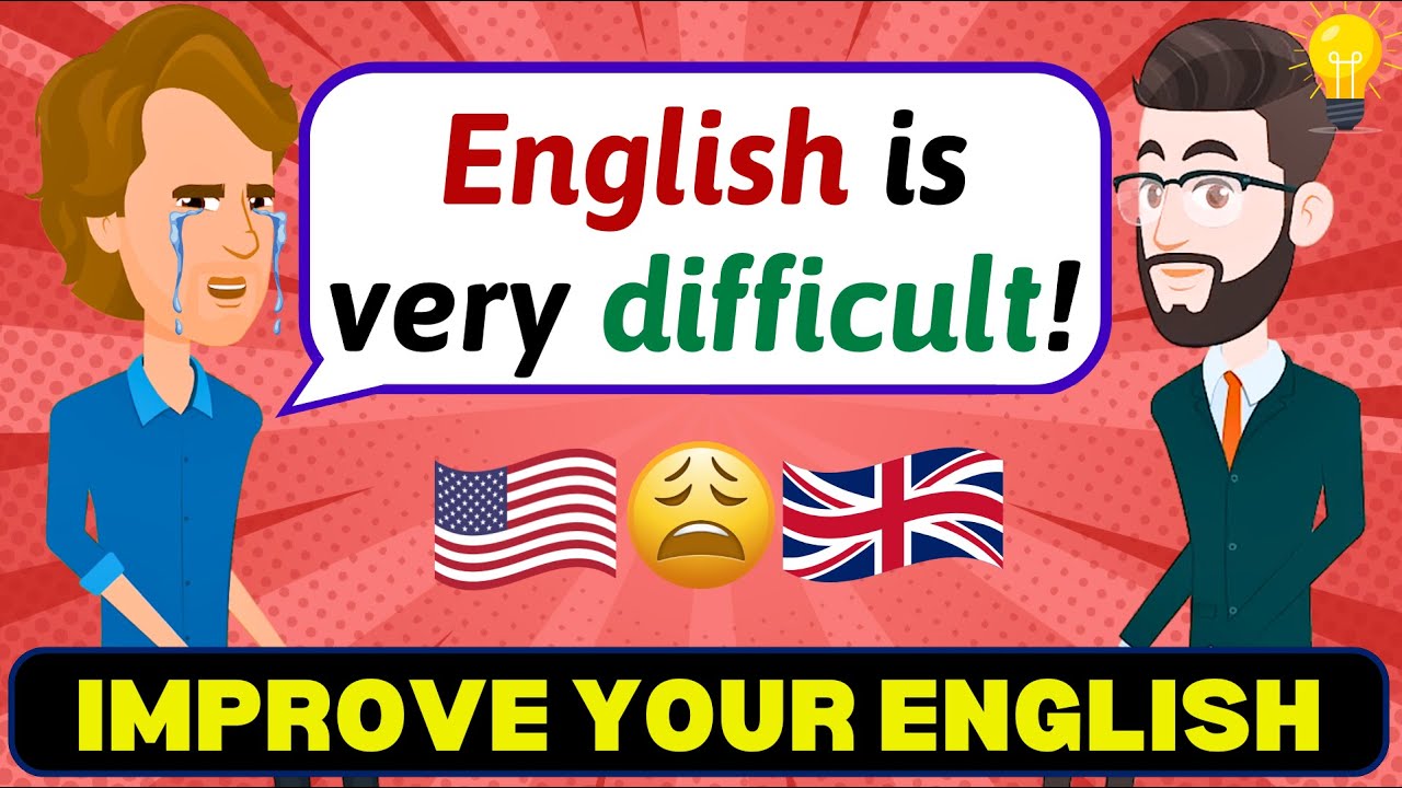 Improve ENGLISH Speaking Skills with Listening and Shadowing English Conversation Practice