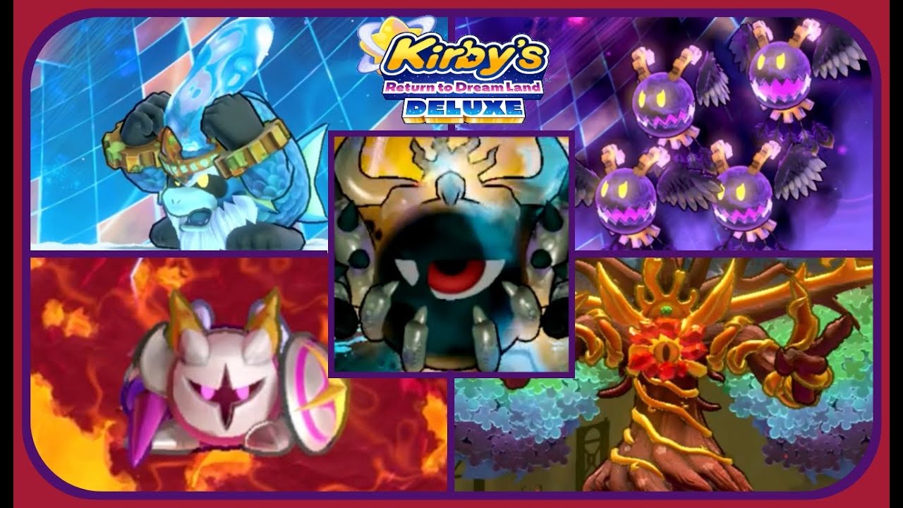 Kirby's Return to Dream Land Deluxe - The True Arena: No Damage/No Ability/No Guarding