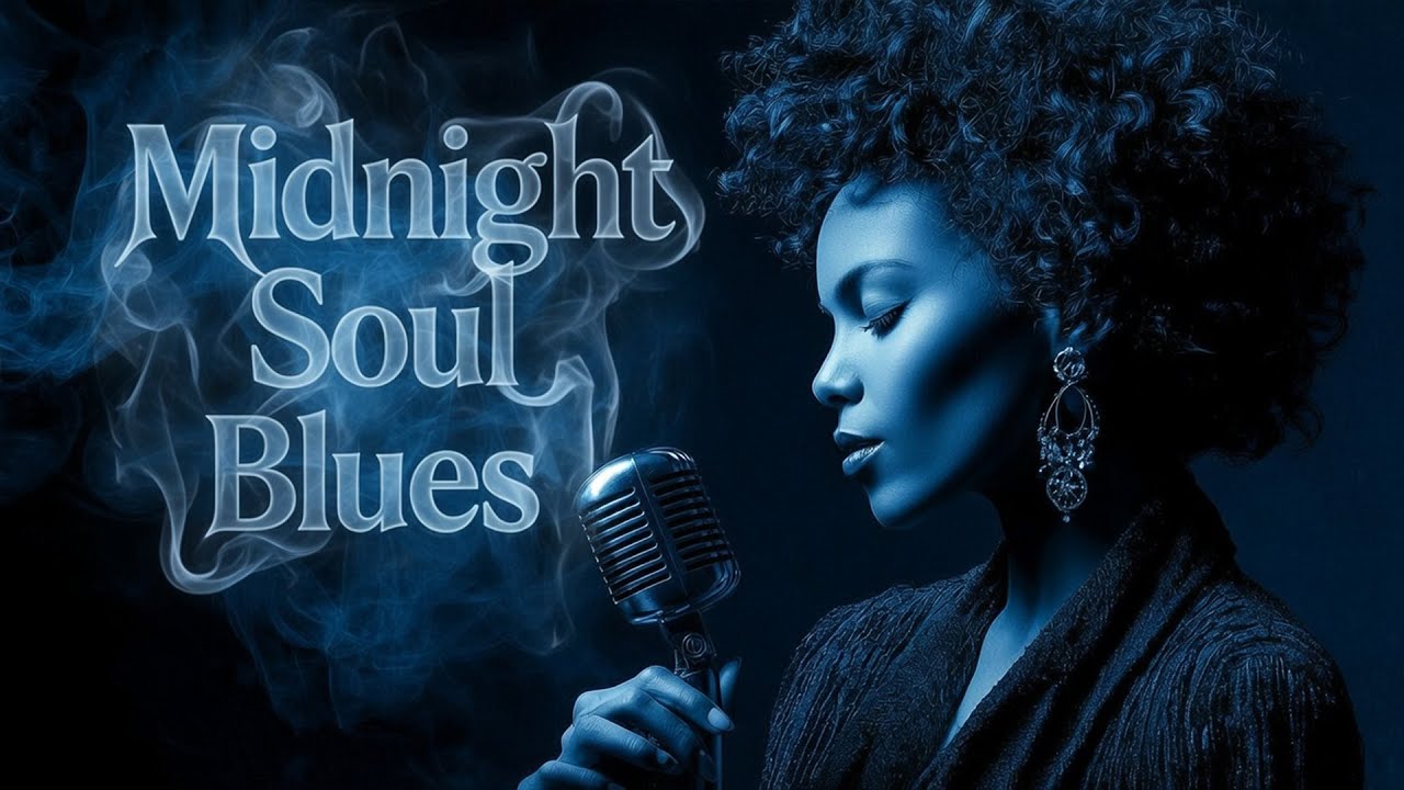 Soul Blues Icons | 1950s Vintage Style | Relaxing Evening Chill Blues