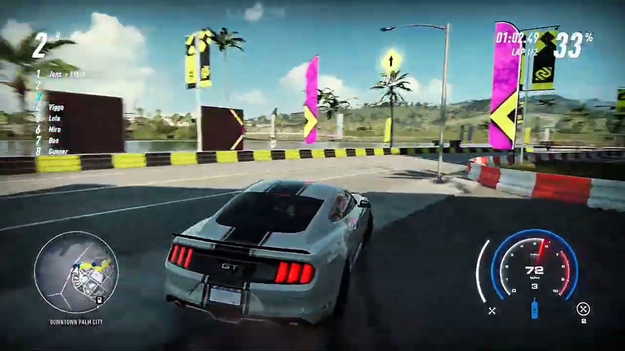 Need for speed heat: Shelby super Snake mustang 