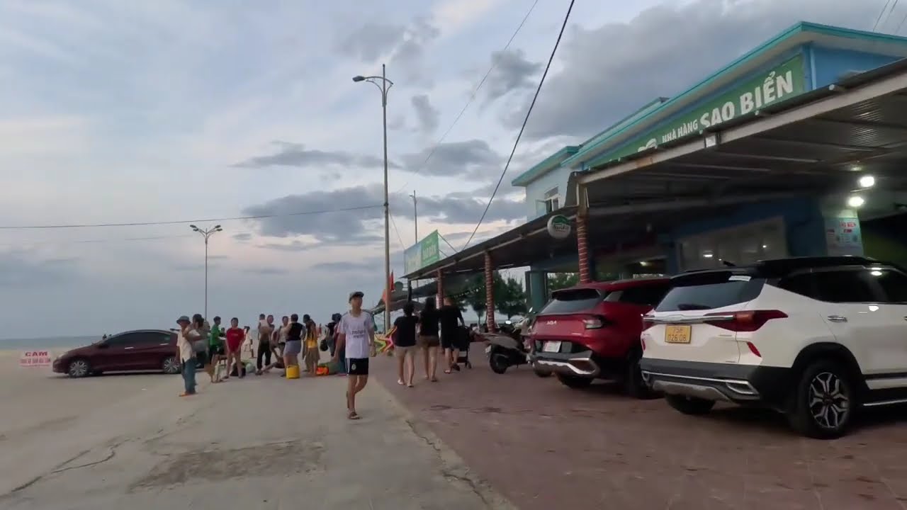 Đường Ven Biển Hướng Lên Cầu Vượt Cửa Biển Thuận An Như Thế Nào | Yên Vui