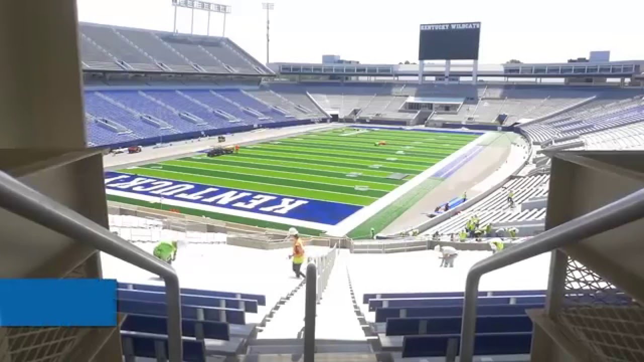 Mitch Barnhart Part 1: Building a Stadium, Fostering a Legacy for UK