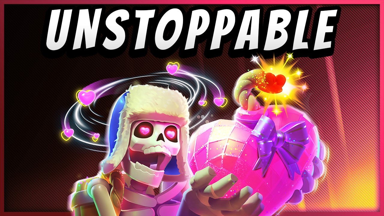 GIANT SKELETON DECK BLOWS UP THE META! 💣— Clash Royale