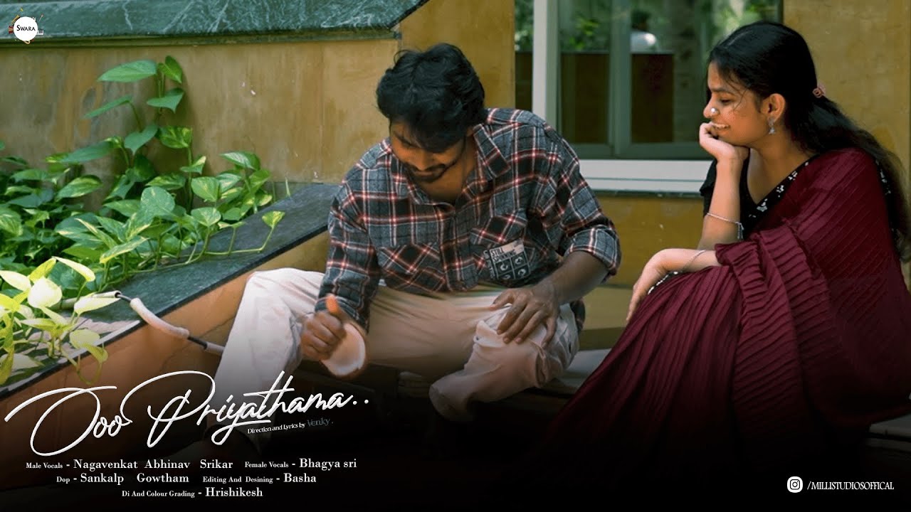 Ve Kamleya Telugu Version – Oo Priyathama Official Video 🎶 | Venkat x Sri Chandana | Milli Studios