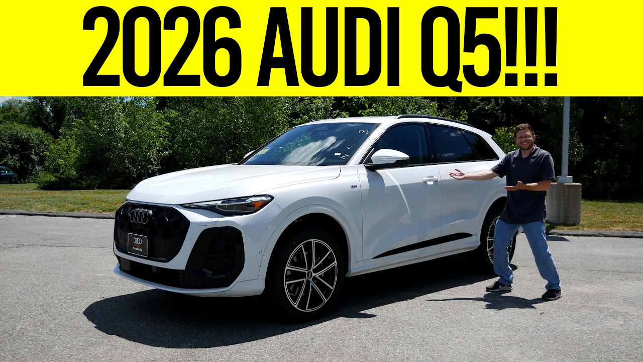 What's New For The 2026 Audi Q5 Premium Plus? You Might Be Surprised!