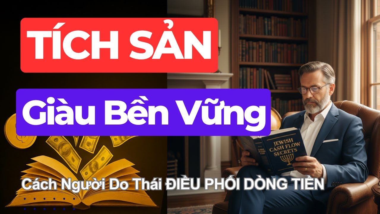 CHIẾN LƯỢC TÍCH SẢN: Cách Người Do Thái Biến DÒNG TIỀN Thành Tài Sản Khổng Lồ