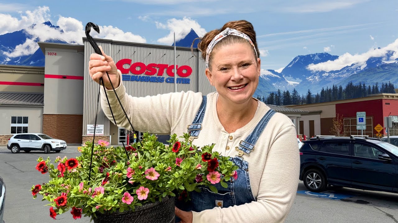 Epic Anchorage Alaska Supply Run! 4 stores and a Greenhouse, 1 Day for a  Special Meal Adventure!