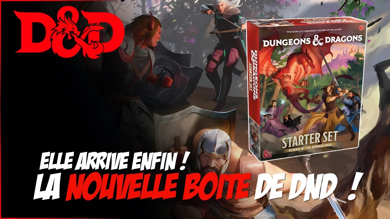 Que vaut la boite d'initiation de Donjons & Dragons 2024 ?
