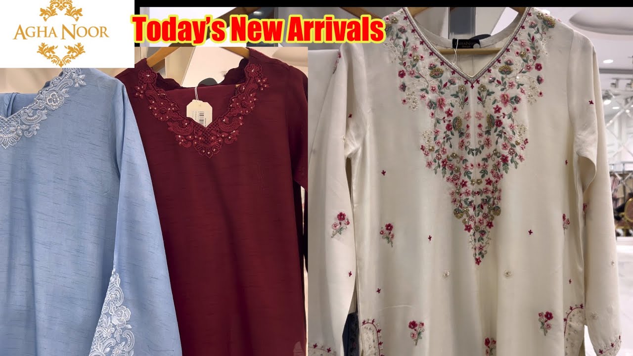 Agha Noor New collection 2024|| AghaNoor Fancy dresses || Agha noor latest #vacollections 26/01/25