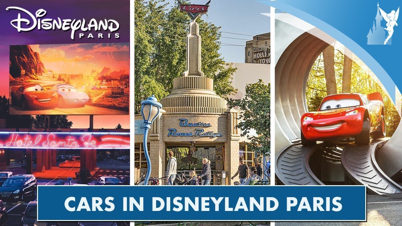 🏁 Cars in Disneyland Paris