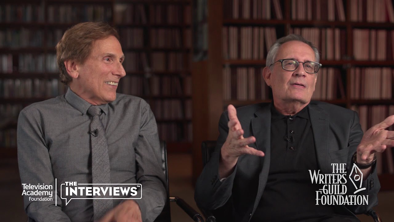 Ron Cowen and Daniel Lipman on the breast cancer story on Sisters - TelevisionAcademy.com/Interviews