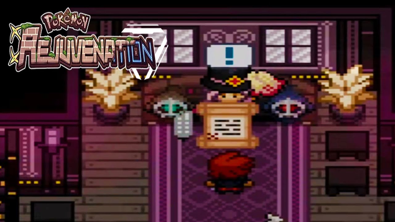 They got me... l Pokemon Rejuvenation #2