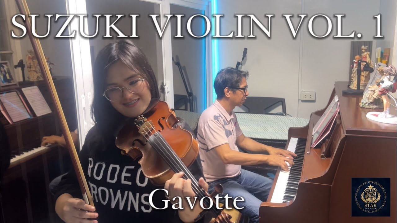 Gavotte || Suzuki Violin Vol. 1