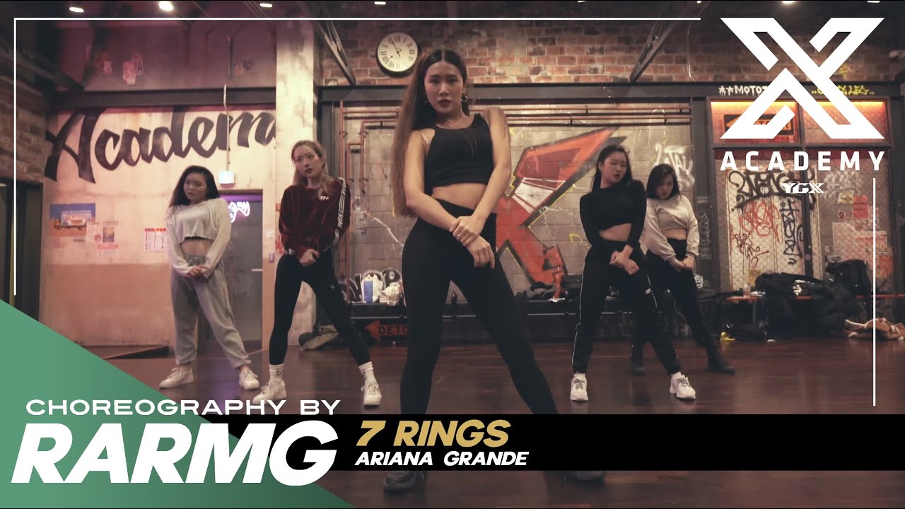 RARMG X G CLASS | CHOREOGRAPHY VIDEO / 7 Rings - Ariana Grande