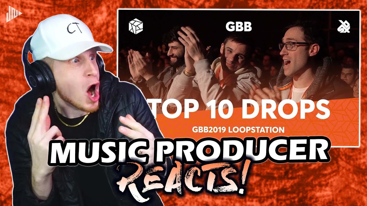 Реакция музыкального продюсера на ТОП-10 ДРОПОВ 😱 Grand Beatbox Battle Loopstation 2019