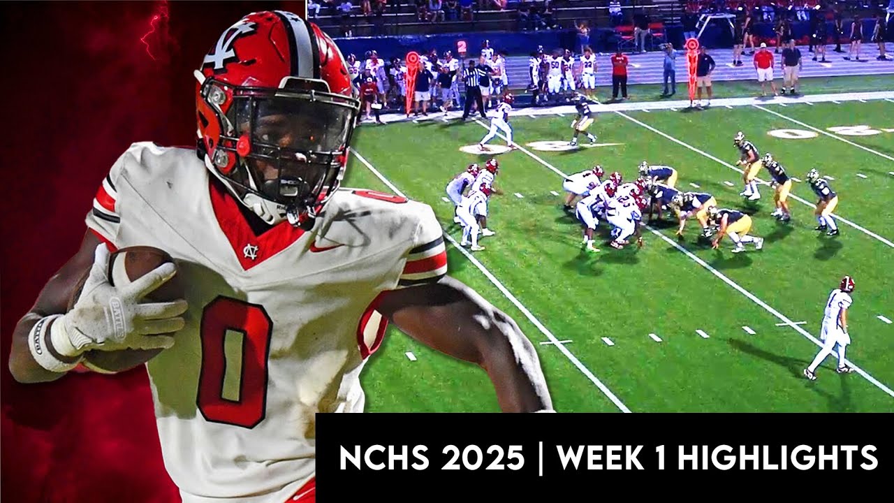 WEEK 1 STATEMENT 💥 Newton-Conover Dominates Alexander Central 42–21 | 2025 Opener