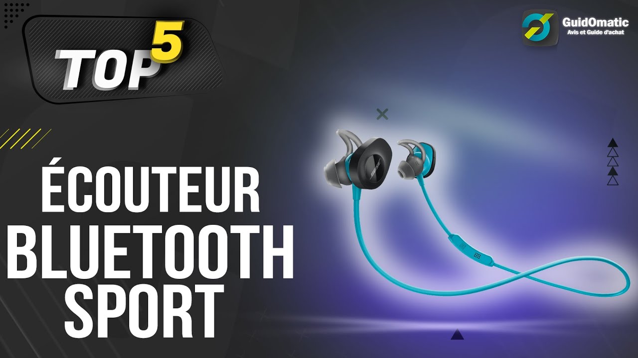 ⭐️ MEILLEURS ÉCOUTEURS BLUETOOTH SPORT (2022) - Comparatif & Guide d'achat