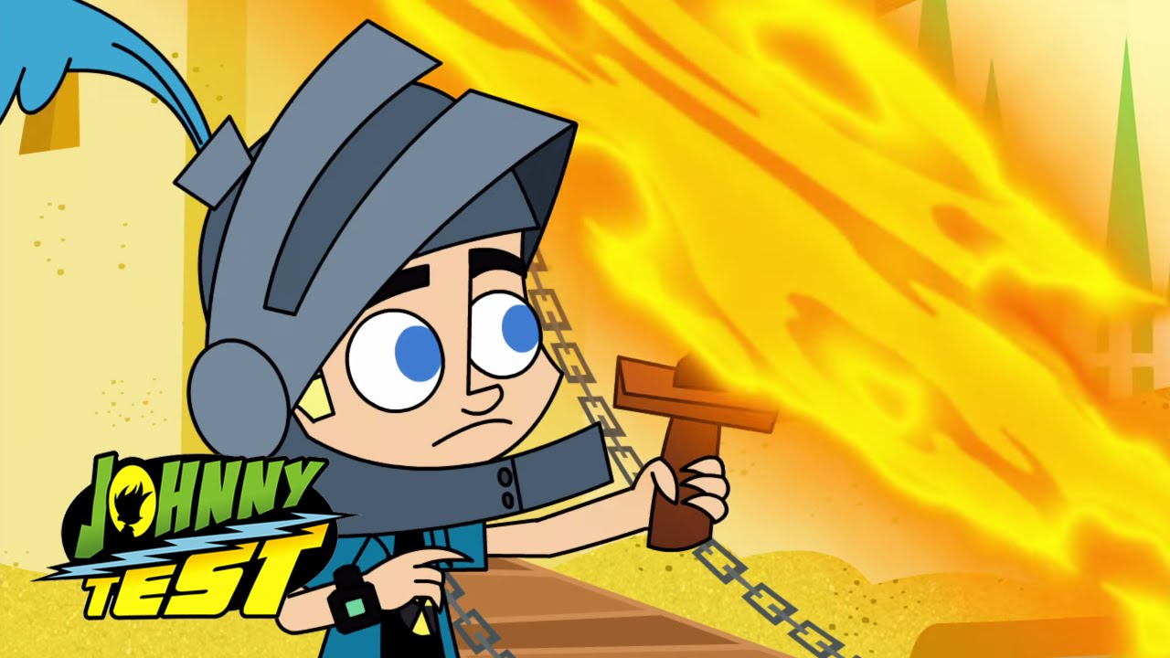 Johnny Test Full Episodes in English 🚀 The Sands of Johnny // Abominable Johnny | 611