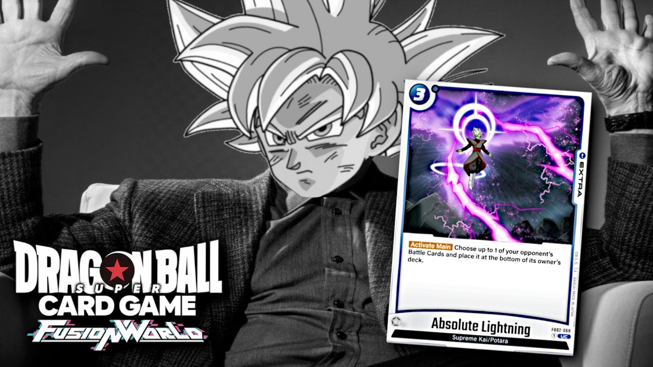 ABSOLUTE LIGHTNING! [DBSFW] FB09 MUI Goku vs. Gogeta