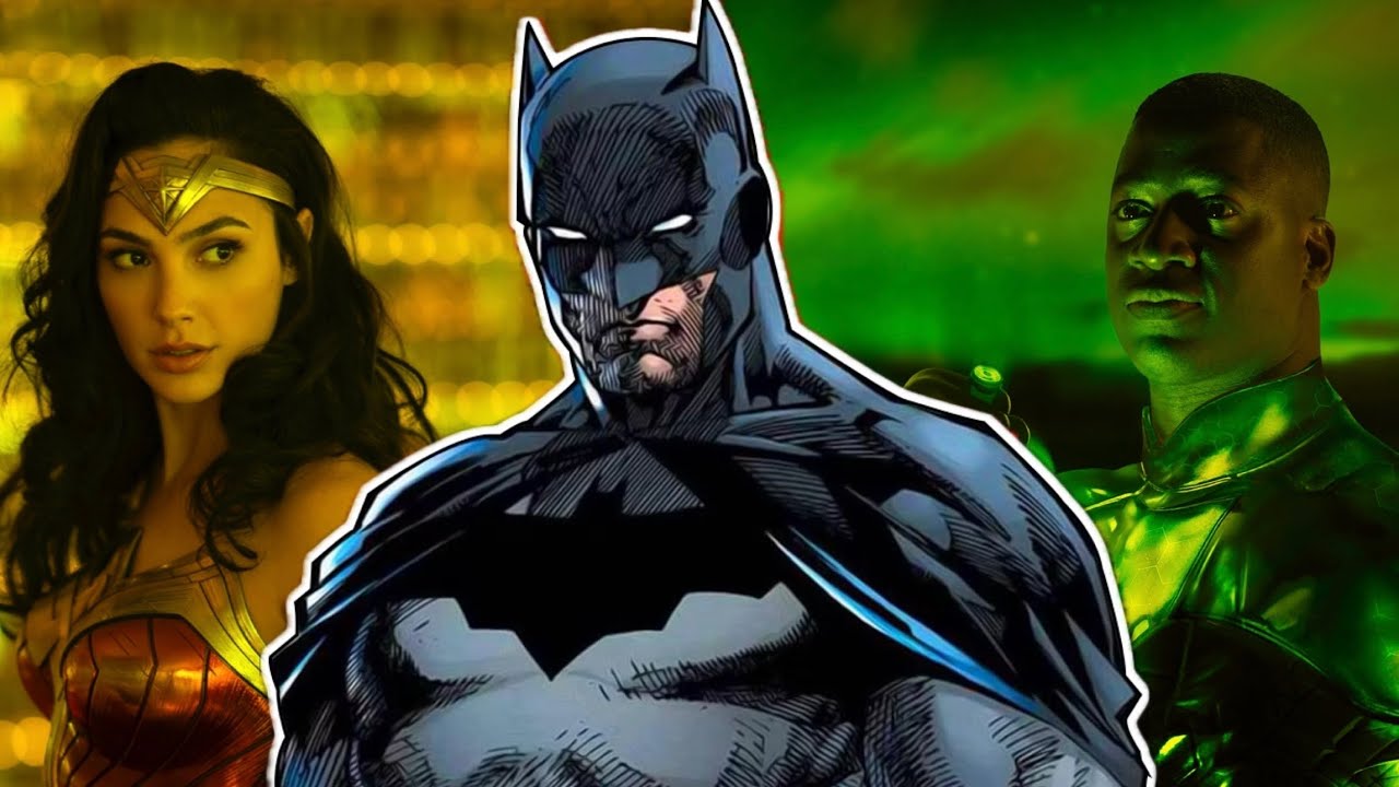WHAT’S THE BEST JUSTICE LEAGUE ROSTER FOR THE NEW DCU?