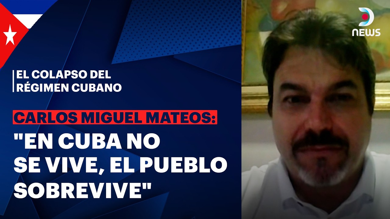 Crisis humanitaria y &eacute;xodo masivo en Cuba: 