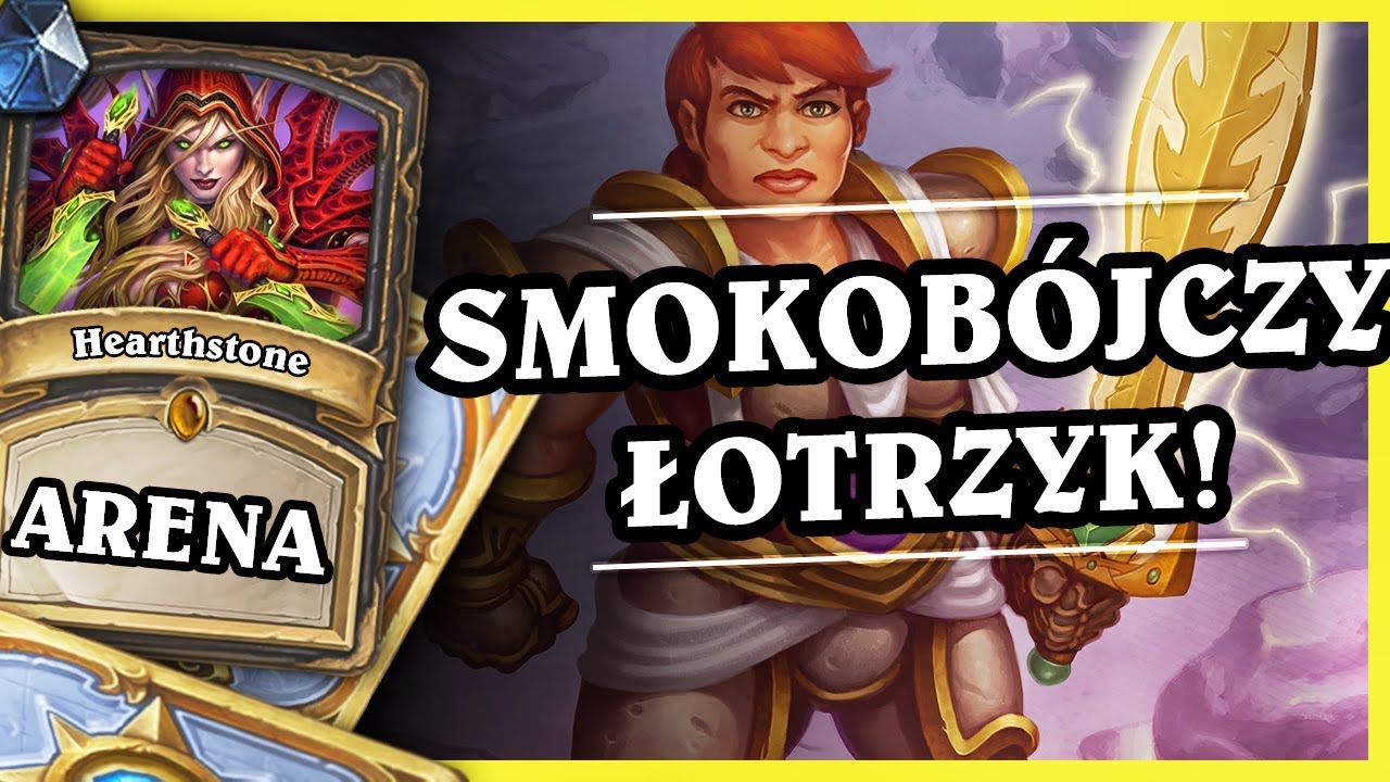 SMOKOB&Oacute;JCZY ŁOTRZYK - ROGUE - Hearthstone Arena