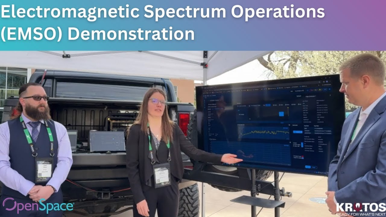 Electromagnetic Spectrum Operations EMSO Demonstration
