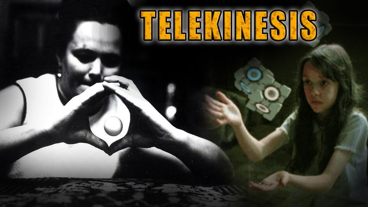 Telekinesis is REAL: Declassified CIA Documents