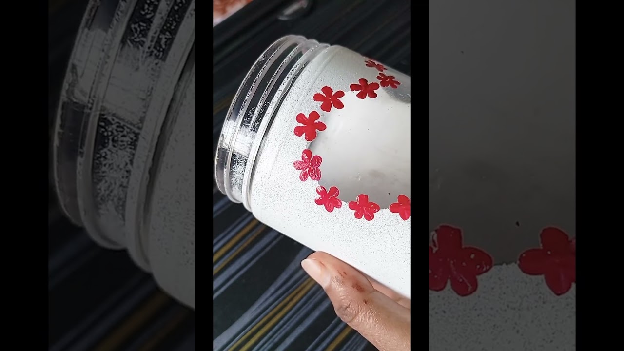 #waste material reused cute painting🎨 #paintingshorts 🎨#sweetpainting