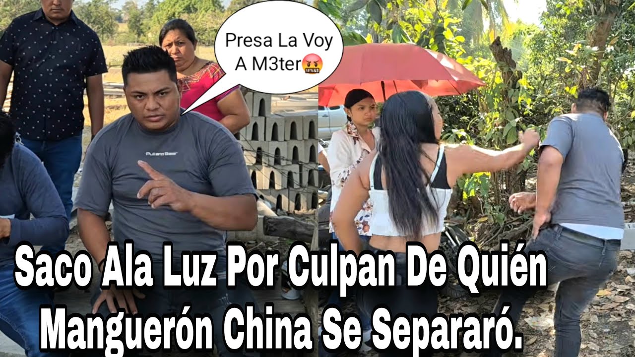 Manguero Cuenta La Verda Quién Destruyo Su Relación Por Culpa de Esa Persona No Puede Ver Asu Hijo😢