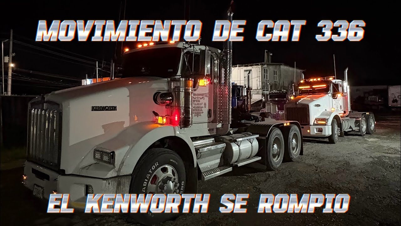 Movimiento de Máquinas Cat 336 para Aguadilla