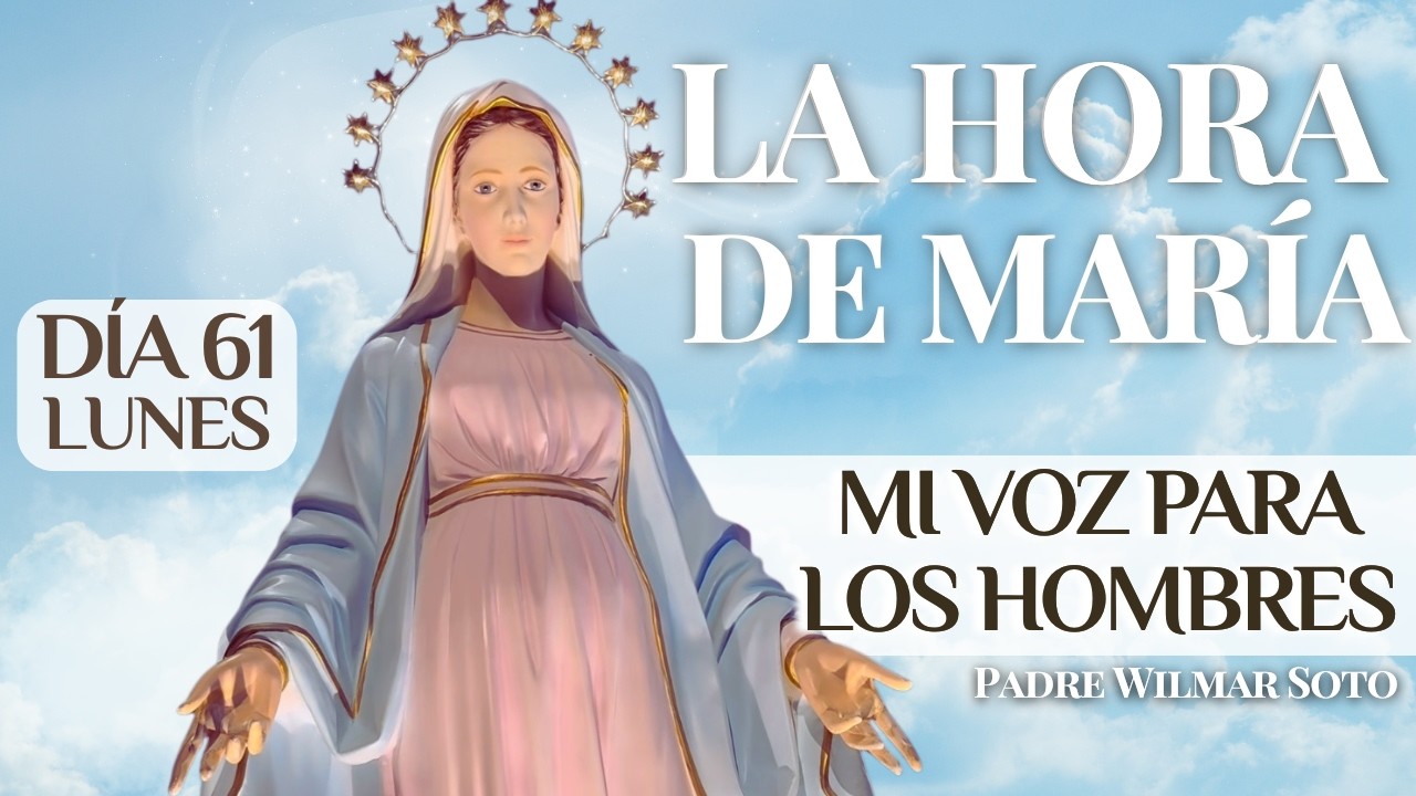 Hora de María | Día 61 | Rosario del Lunes | Misterios Gozosos | 02 de Marzo de 2026