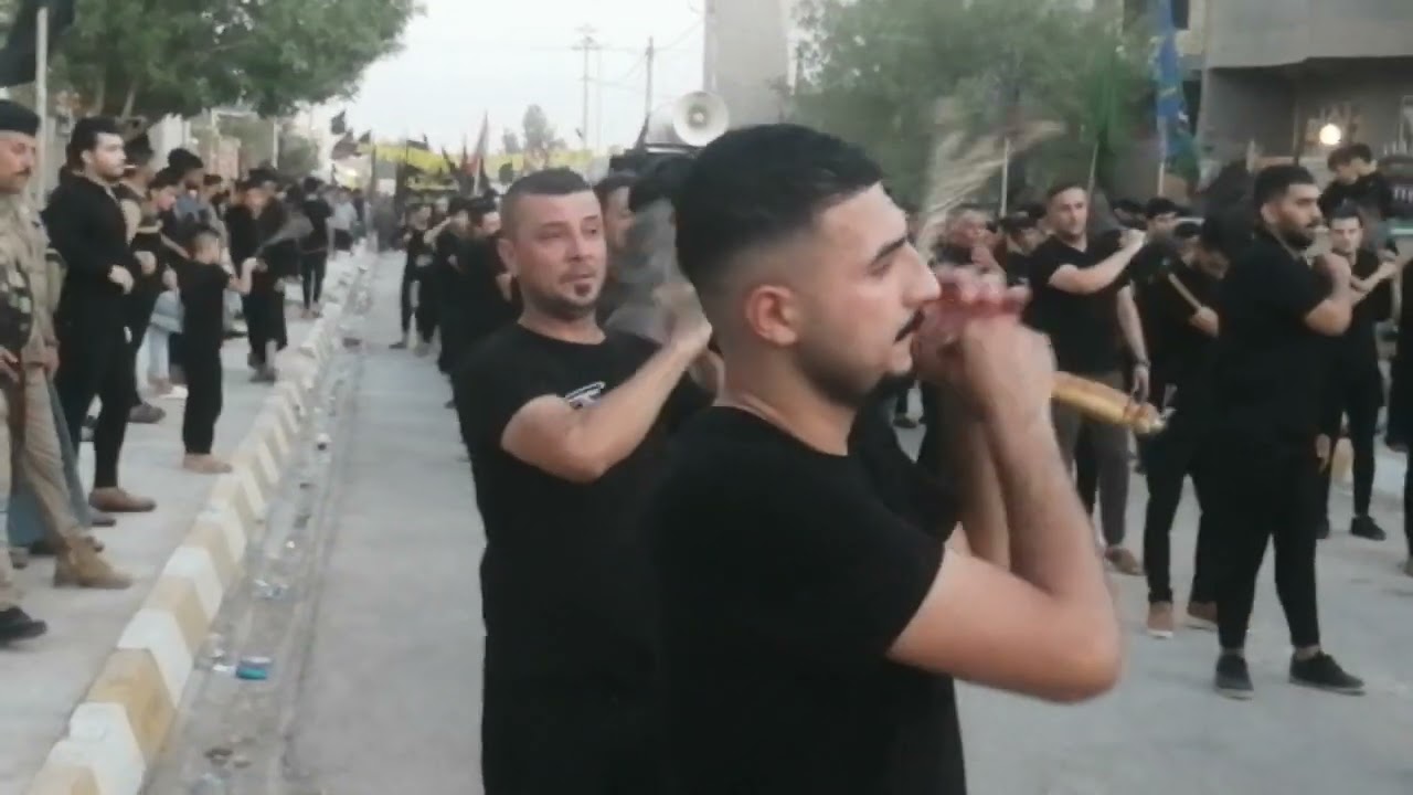 محافظة ديالى _ قضاء بلدروز _ دور مندلي _ موكب علي الاكبر (ع) الخامس من محرم سنة 2022