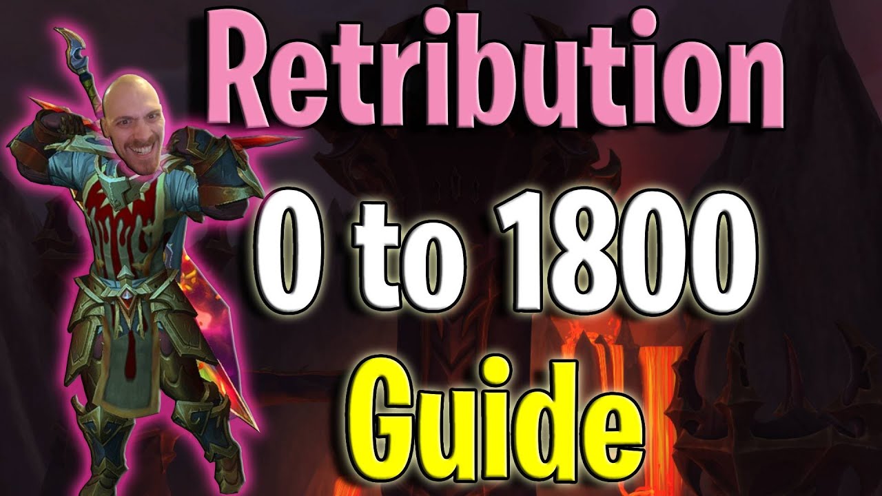 0 to 1800 Retribution Paladin - WoW Dragonflight S3 Solo Shuffle PvP Guide