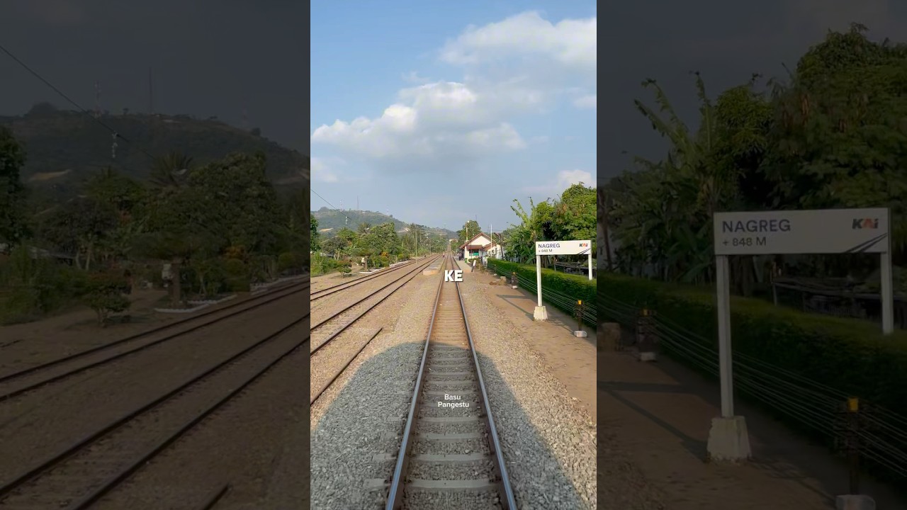 TANJAKAN PALING CURAM ? #ujicoba #nagreg #daop2bandung