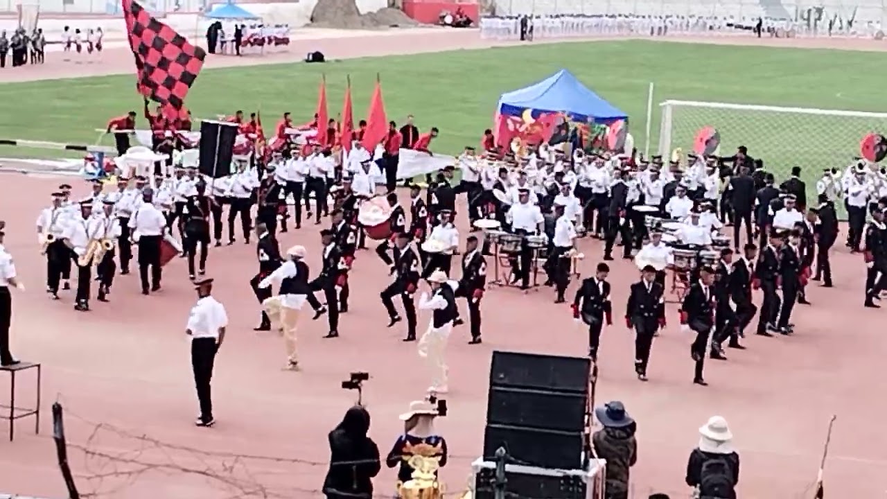 Col. Nal. Juan Misael Saracho, Concurso Departamental de Bandas Estudiantiles 2024 CAT 