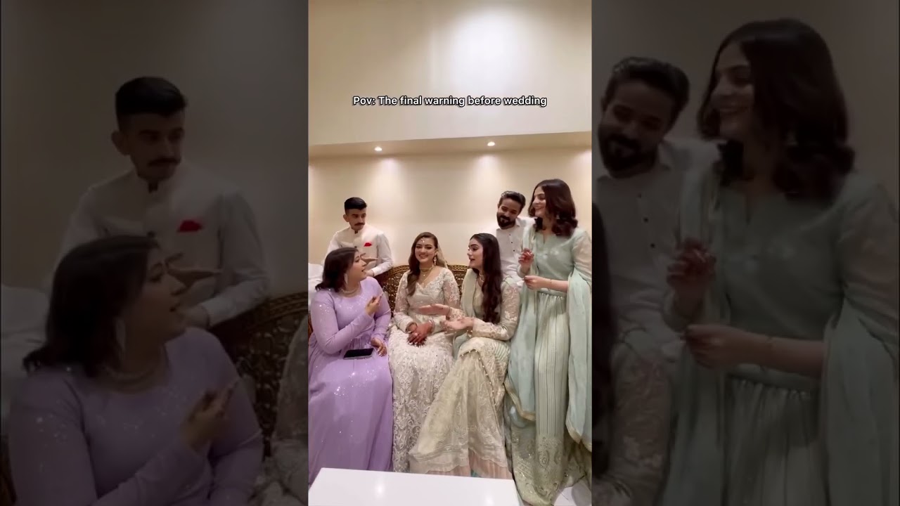 The final warning before wedding from relatives🤣 #youtubeshorts #theurbanexplorer #memes #weddings