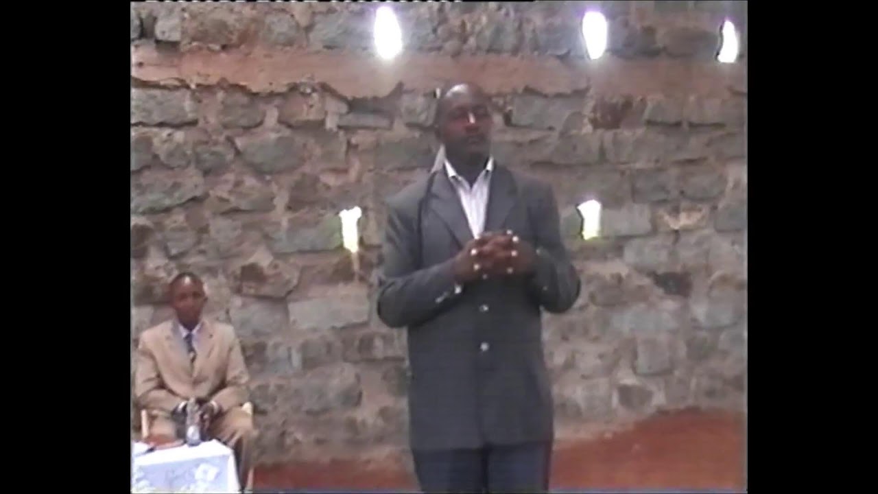 THE GREAT KAG MARABA - WITEITHIE CHURCH RELOCATION IN 12TH JULY 2009