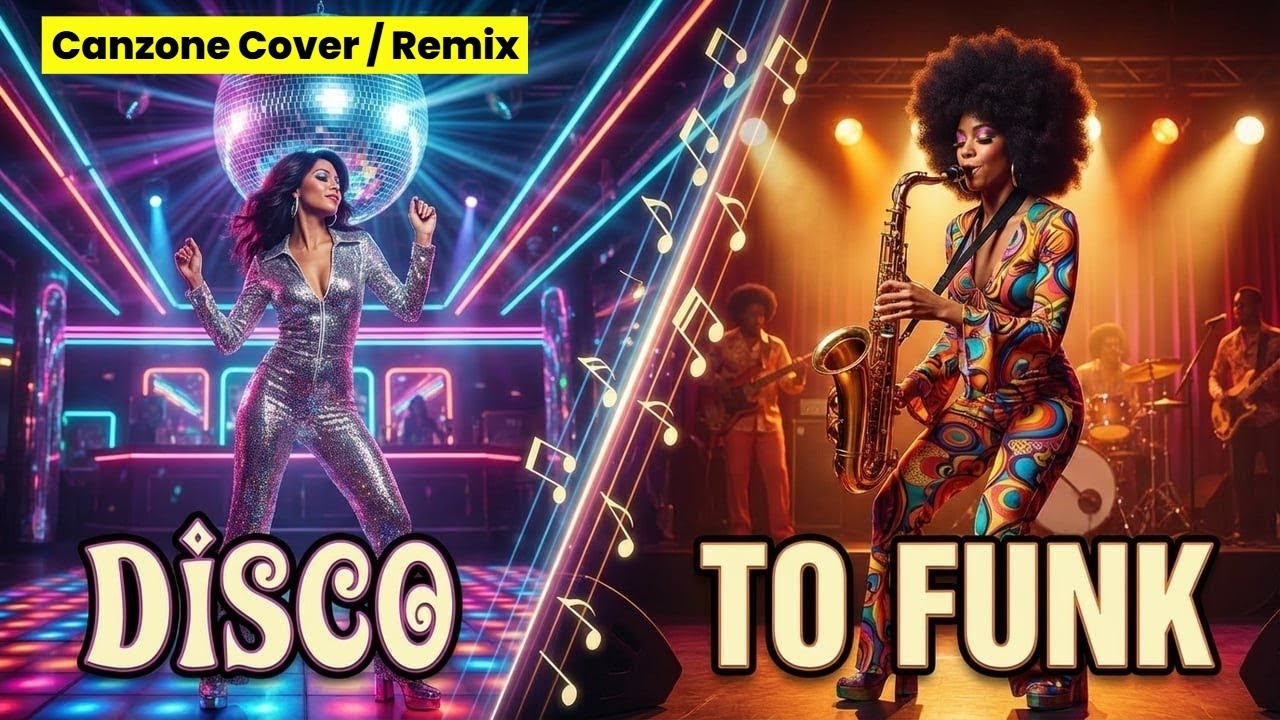 Sabato sera Funk Party Night Official Video