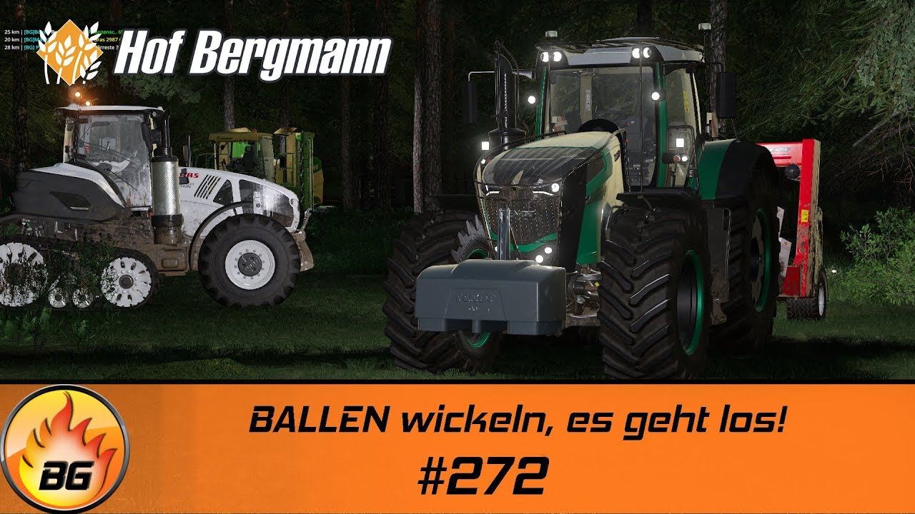 LS19 - Hof Bergmann #272 | BALLEN wickeln, es geht los! | FS19 | Let's Play [HD]