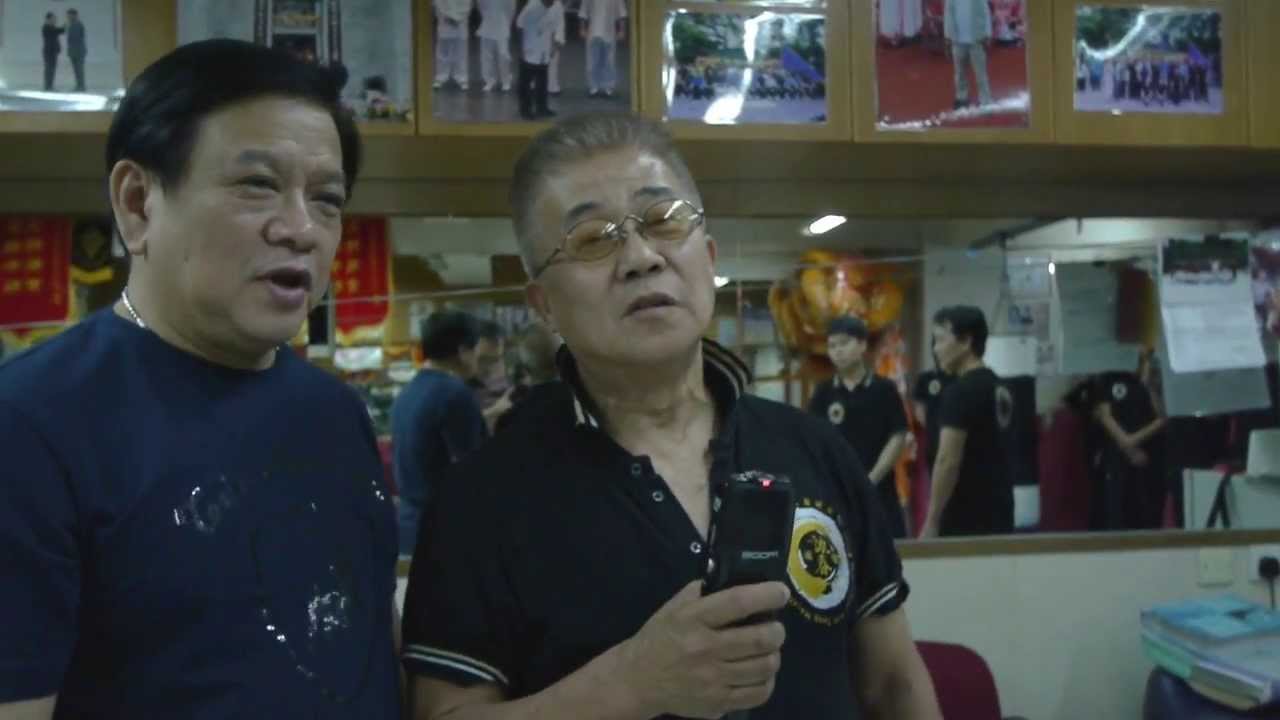 武術頻道: 梁錦棠師傅(2)