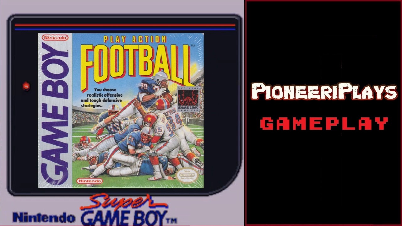 Play Action Football (Gameboy) - Gameplay - Gameboy Quest (247 / 506)