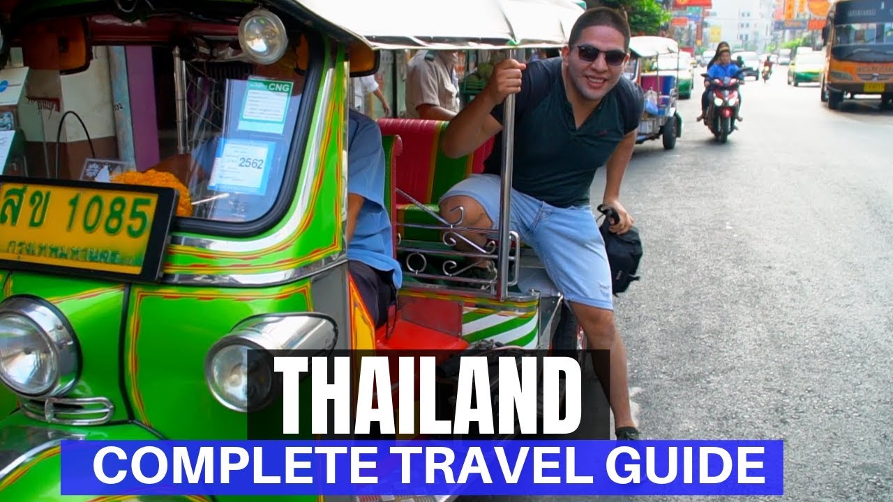 Bangkok Untold Tips: The Ultimate Travel Guide (Thailand 2019)