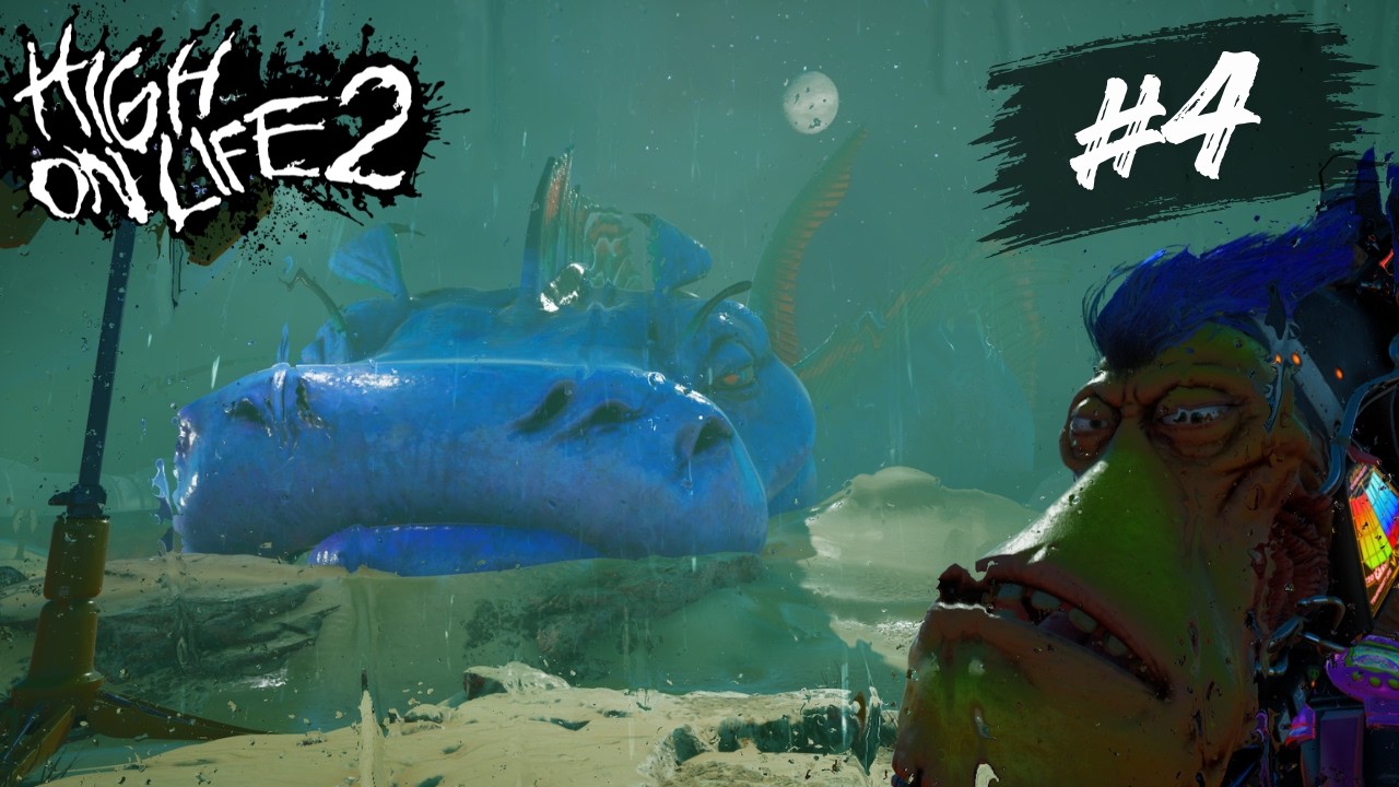 Going Inside a Giant Sea Monsters Mouth Ep4 [High On Life 2]