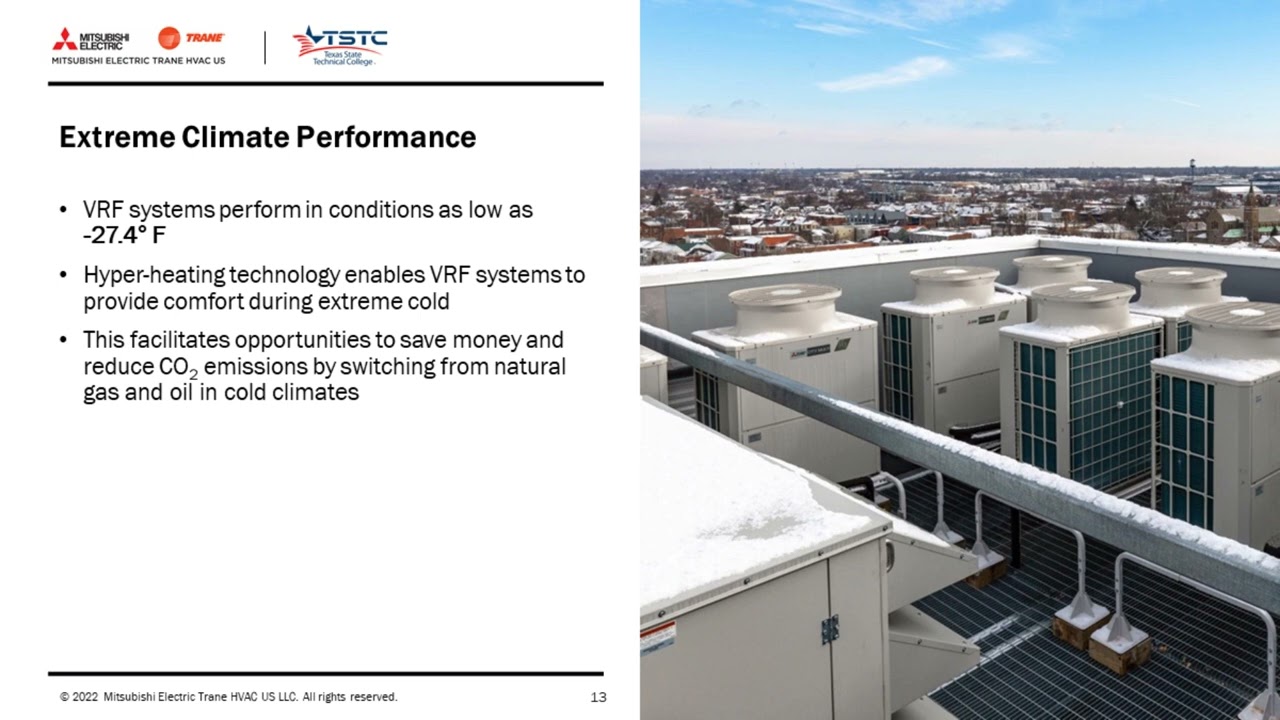 METUS Webinar with AS&U: VRF Technology - The Ideal Heating and Cooling Solution for Student Housing