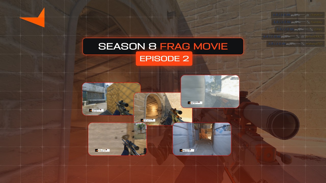 FACEIT SEASON 8 FRAG MOVIE: EPISODE 2