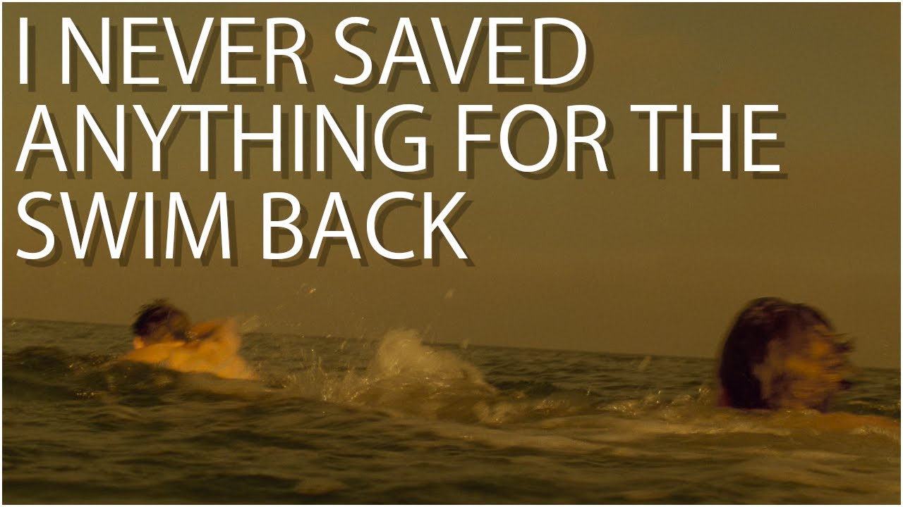 (Gattaca) I Never Saved Anything for the Swim Back