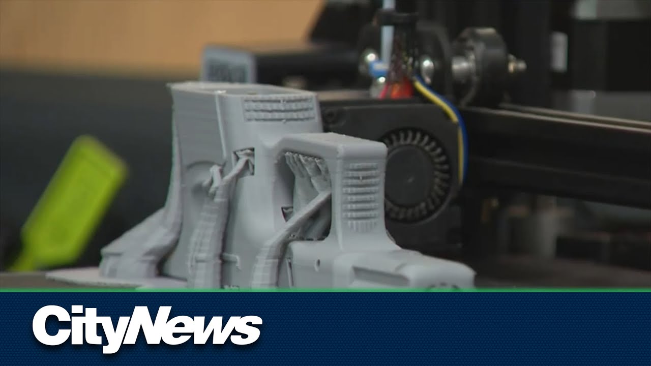 Calgary police part of Canada-wide 3D-printed gun raid
